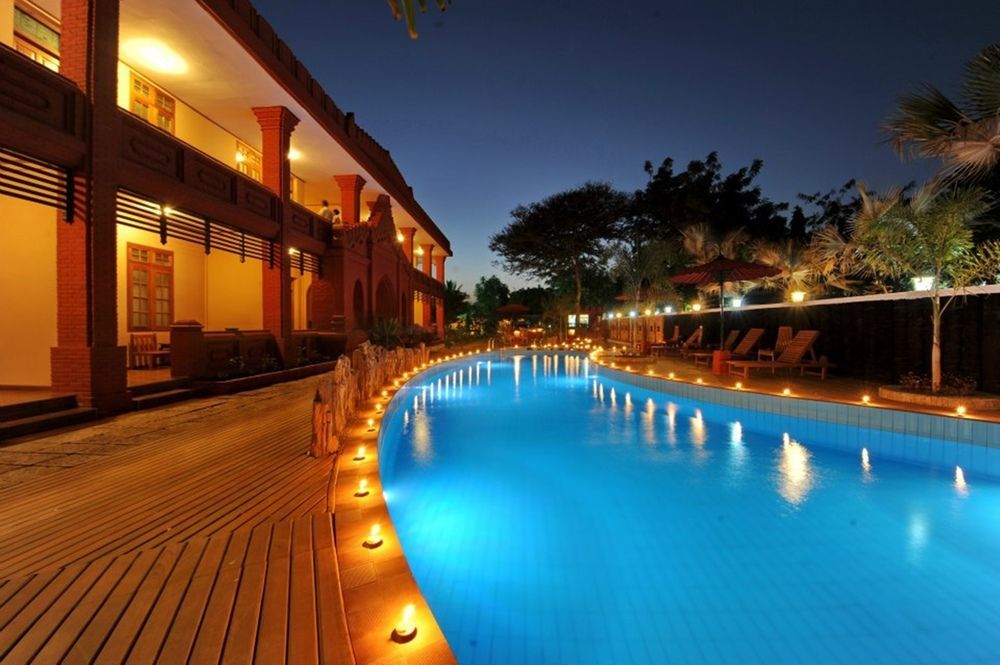 Sky Palace Hotel Bagan Dış mekan fotoğraf